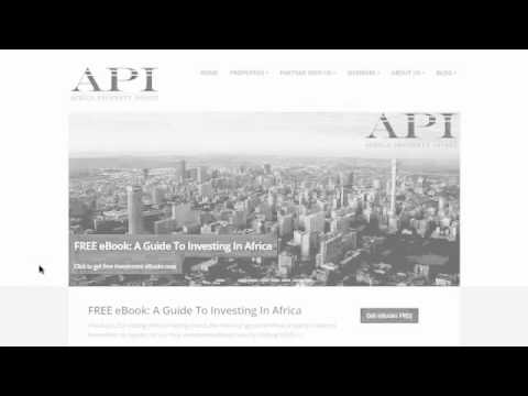  API Africa Property Invest in 2015 It's official