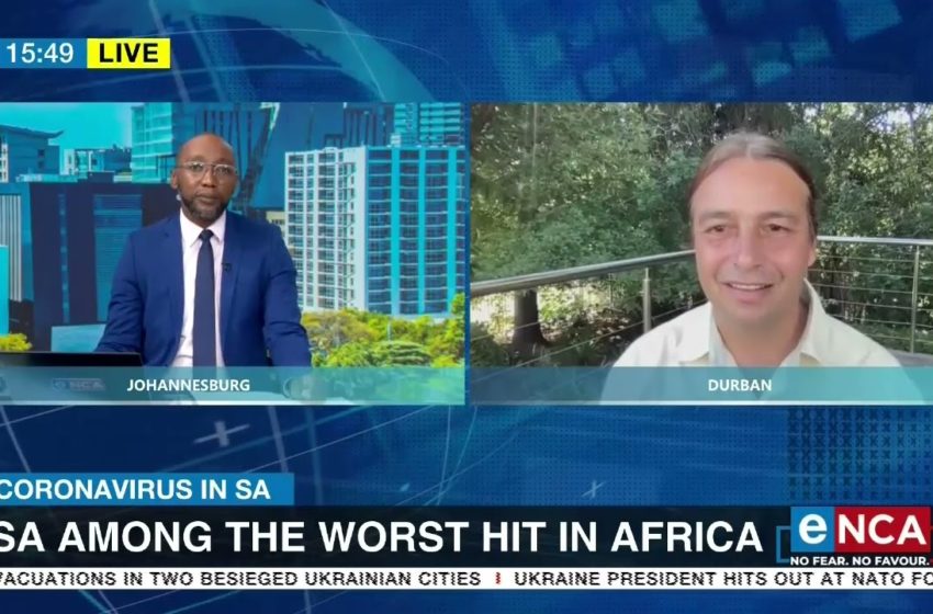  SA among the worst hit in Africa