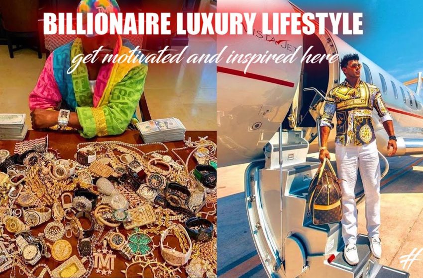  LIFE OF BILLIONAIRES💰| Rich Lifestyle of billionaires🔥| Visualization | #Motivation #15