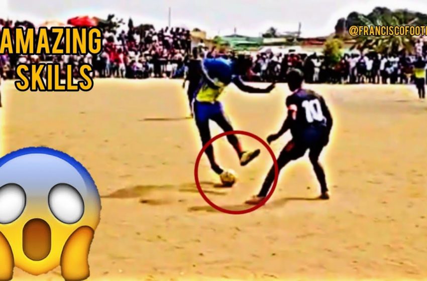  GIFT OR TALENT?| The best African football skills