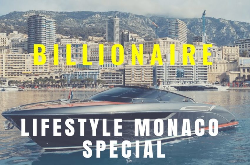  🌅 Monaco Billionaire Luxury Lifestyle Visualization | ♥️  Rich Life | Attract Money Motivation #7