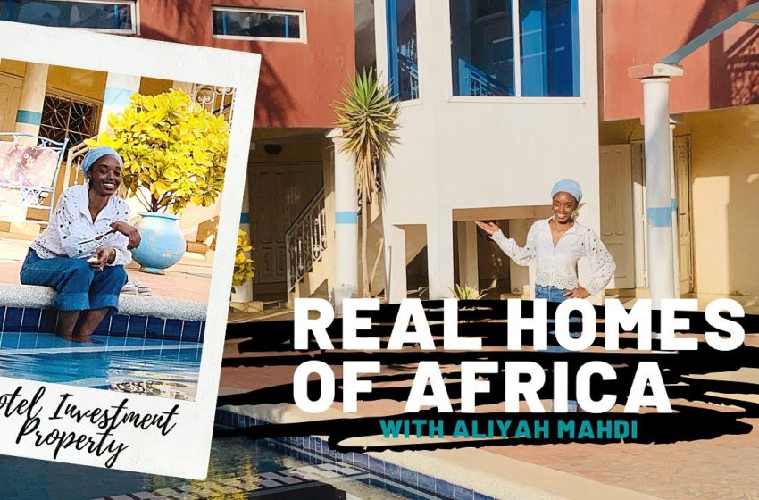  16 BEDROOM BEACH PROPERTY: REAL HOMES OF AFRICA