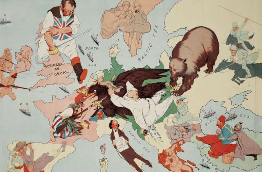  Politics and the First World War – Professor Sir Richard Evans
