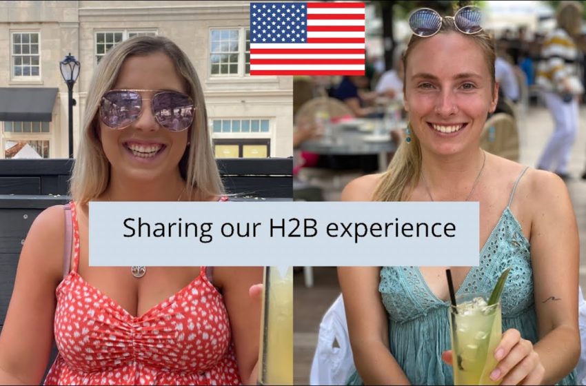  Tagen From South Africa 🇿🇦 Shares her honest opinion of her H2B work experience in America 🇺🇸