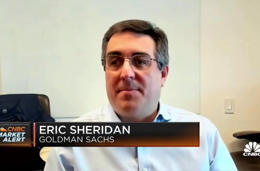  There will be a next generation of technology with the metaverse: Goldman Sachs's Eric Sheridan