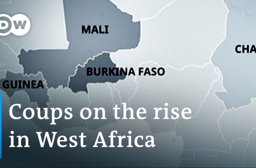  What makes West Africa fertile ground for military coups | DW News