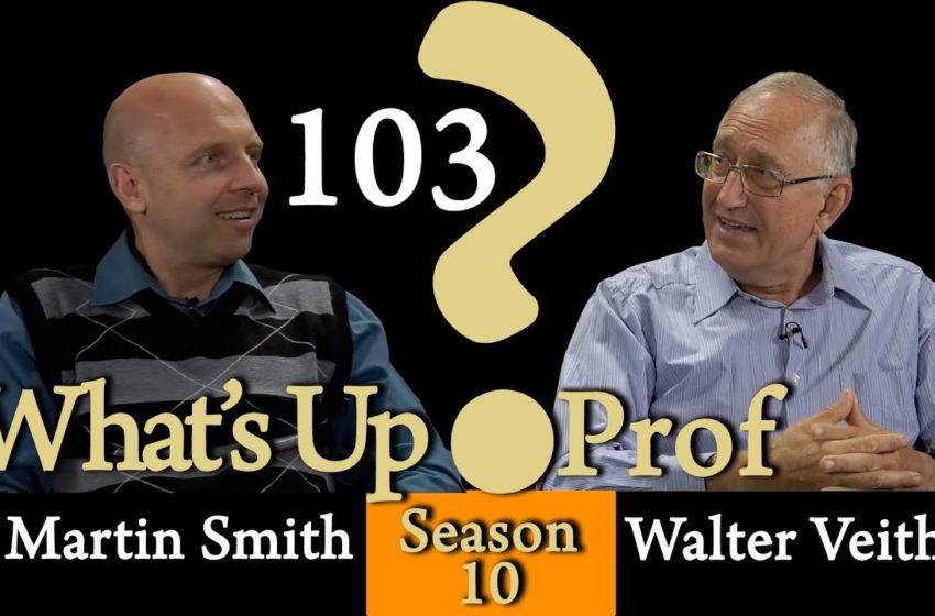  Walter Veith & Martin Smith – Prepare For The Latter Rain, Signs of Christ's Soon Return – WUP 103