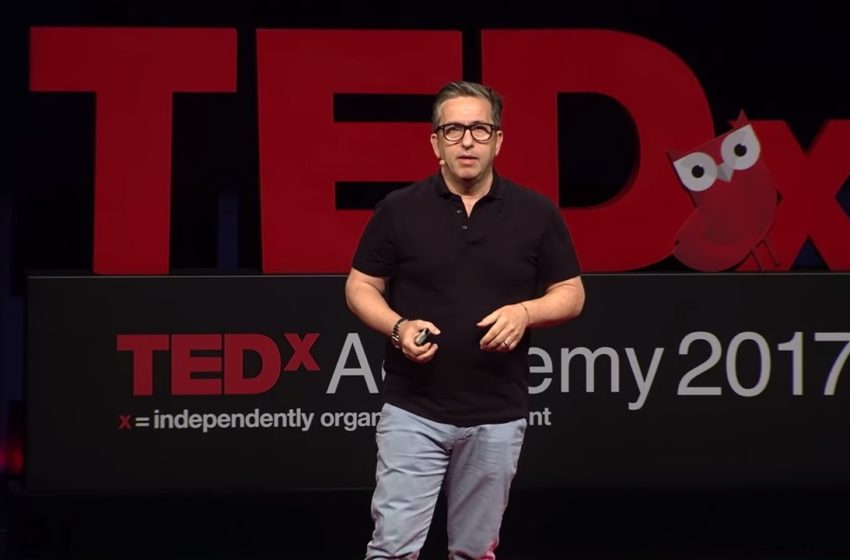  How Fintech can positively impact the world | Spiros Margaris | TEDxAcademy