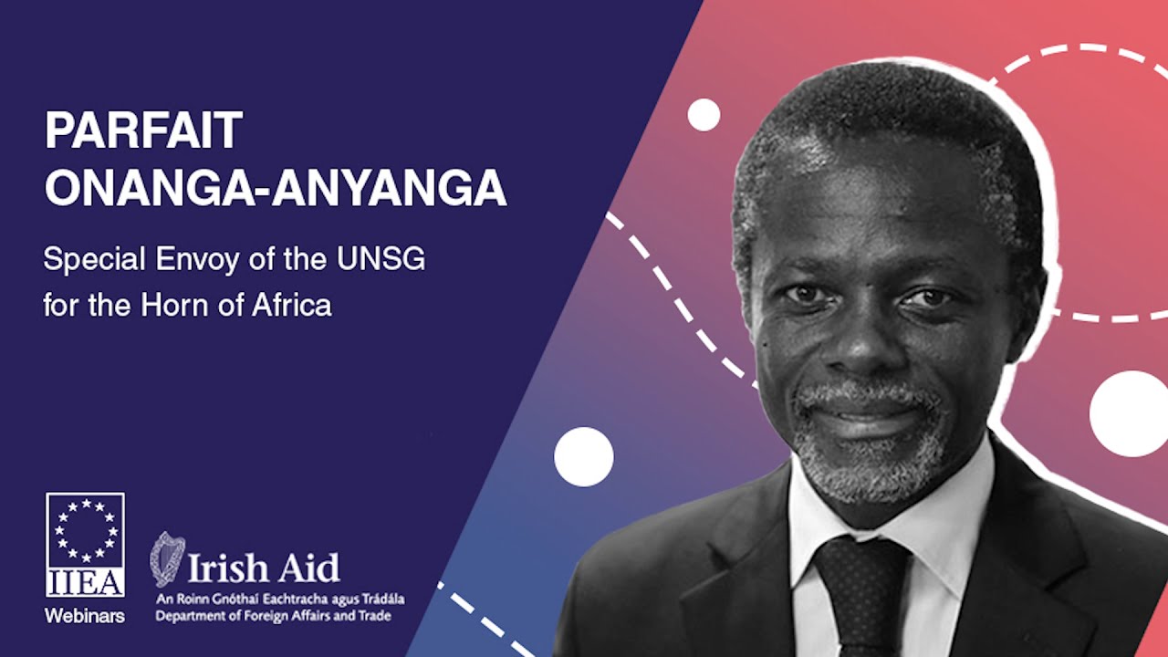 Parfait Onanga Anyanga – Politics and Governance in the Horn of Africa