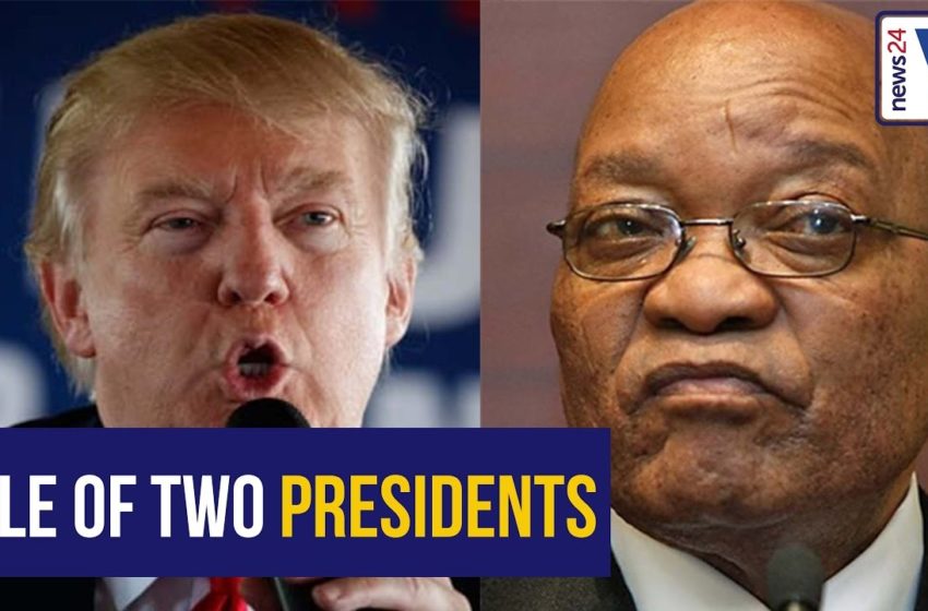 WATCH: Author describes parallels in American and South African politics
