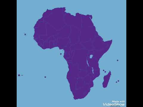 My opinion map Africa 🌍🇸🇾💖