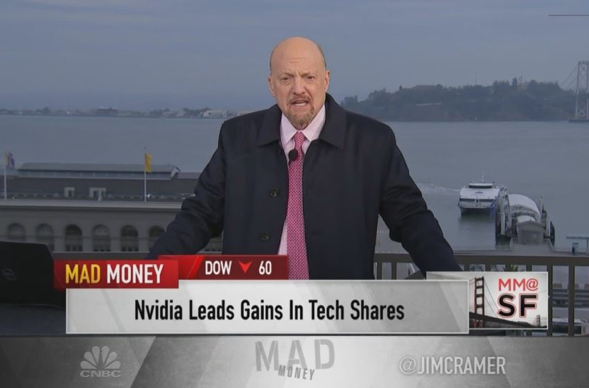  Jim Cramer on rising competition in the fintech industry and the risk for stocks