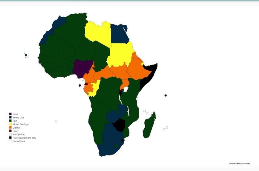  My opinion on Africa