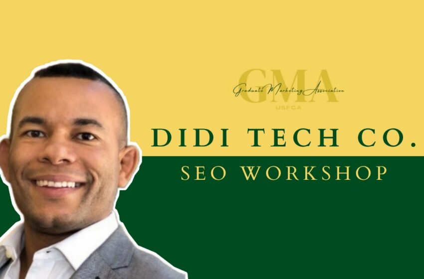  Workshop | SEO with DiDi