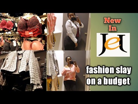  New In JET South Africa / Shopping and TRY ON affordable fashion. CHRISTA B BEAUTY