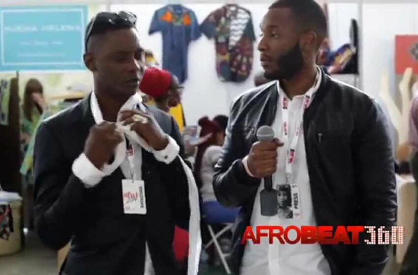  Swagga Check Africa Fashion Week London 2014