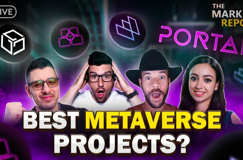  What are the top metaverse projects besides The Sandbox and Decentraland? | The Market Report