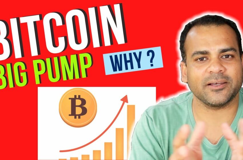  Why Bitcoin Price Is Pumping? | Crypto News Today Hindi | Cryptocurrency Market Update