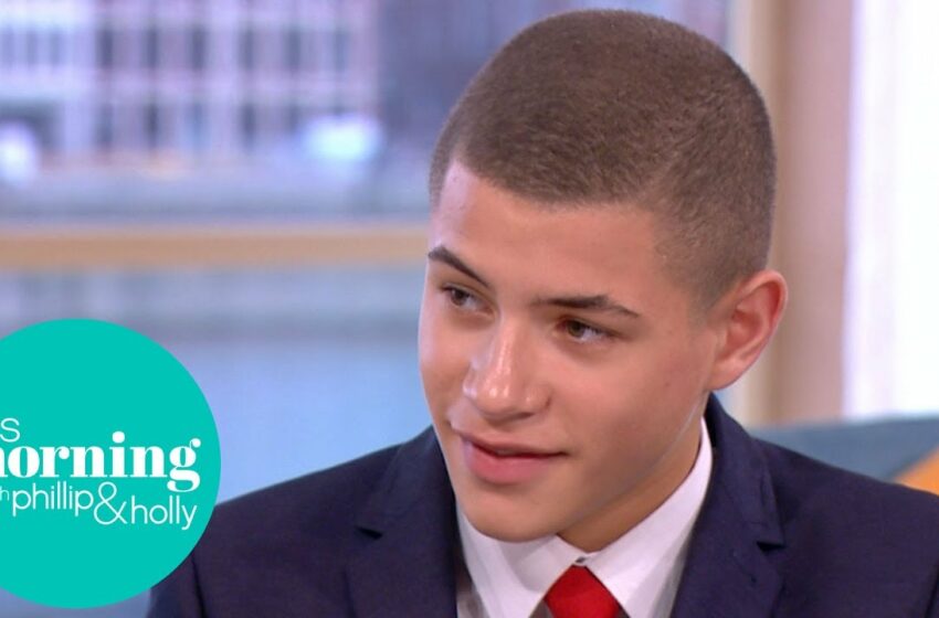  The 15-Year-Old Tuck Shop Entrepreneur Worth £50,000! | This Morning