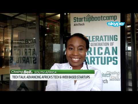  Nsovo Nkatingi on Advancing Africa’s tech and web based startups  -CNBC Africa