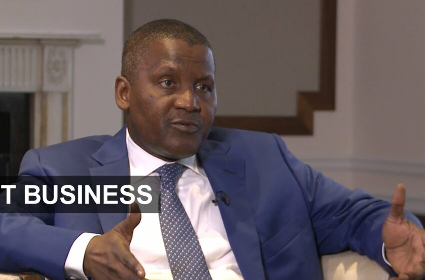  Dangote on investing in Africa | FT Business