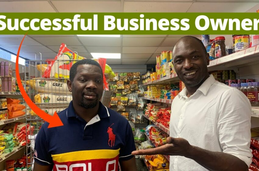  How he started African Food business from home in the UK