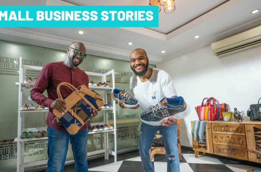  How a Nigerian Started an African Shoe Company with $100 in Lagos!