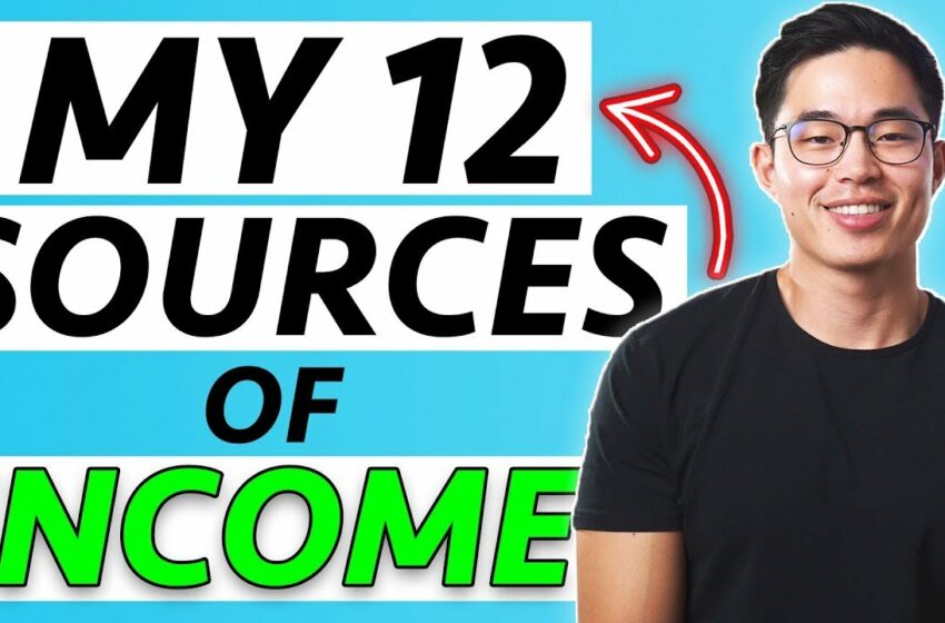  My 12 Sources of Income ($128,000+/Month)