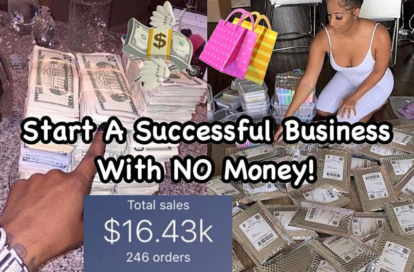  LIFE OF AN ENTREPRENEUR | EP. 3 How To Start A Successful Business With NO Money!✅