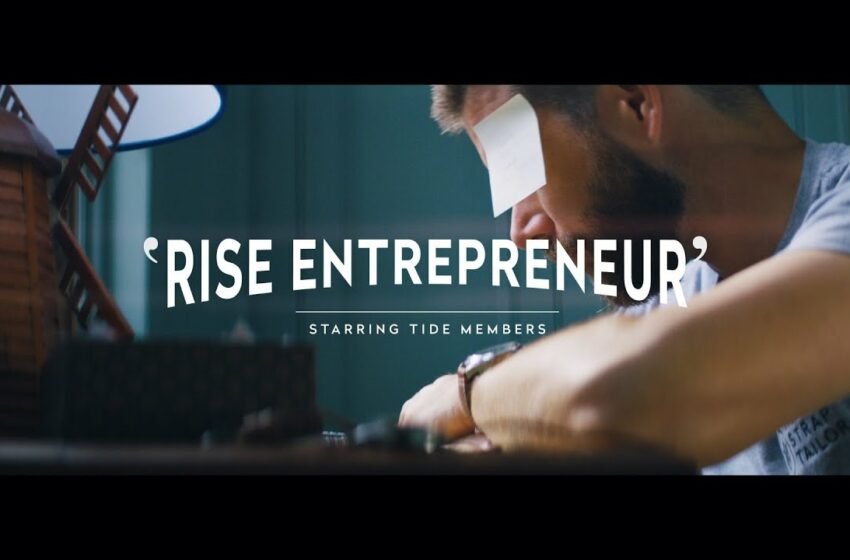  Rise Entrepreneur | Tide TV Ad | Autumn 2020
