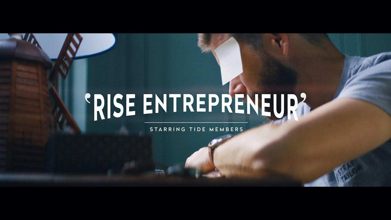 Rise Entrepreneur | Tide TV Ad | Autumn 2020