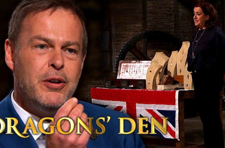  Confused Entrepreneur Brings The Wrong Flag To Her Irish Based Pitch | Dragons' Den