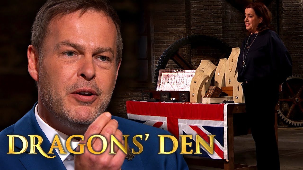 Confused Entrepreneur Brings The Wrong Flag To Her Irish Based Pitch | Dragons' Den