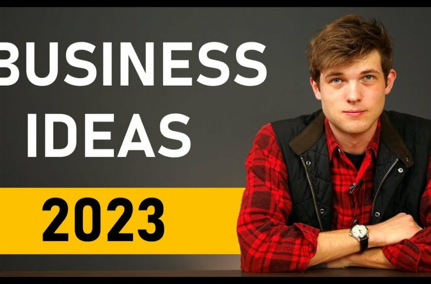  26 Uncommon Business Ideas for the 2023 Recession