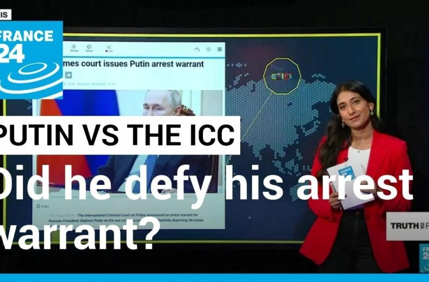  Is Putin in South Africa despite his arrest warrant? Here's why it's fake news. • FRANCE 24