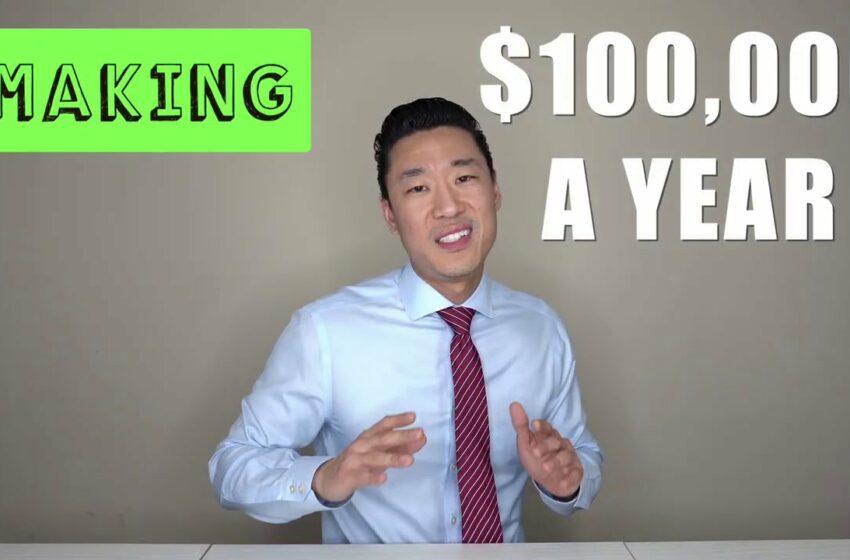  Making 100k a Year – The $100K Lifestyle!