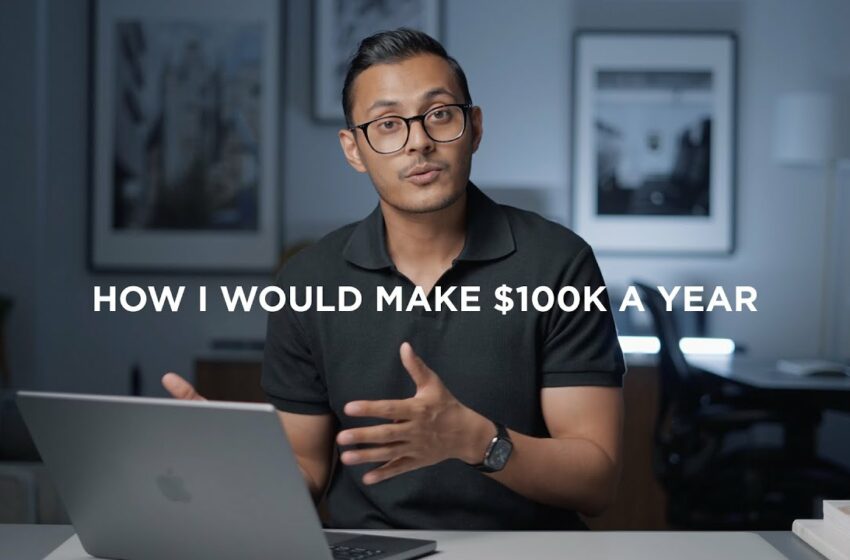  Easiest way to make $100k a year