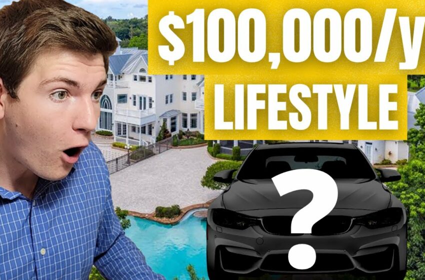  A $100k Salary Gets You THIS | Lifestyle Review