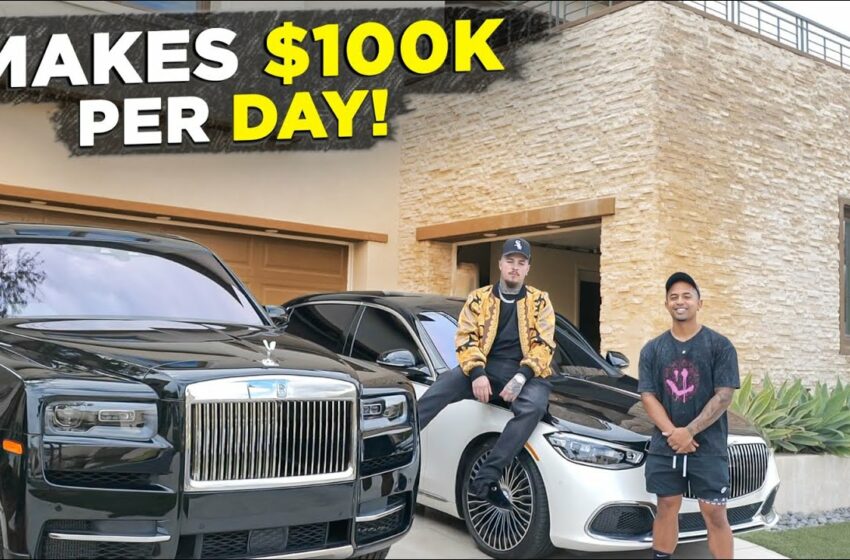  Meet the 22 Year Old That Makes $100k Per Day!