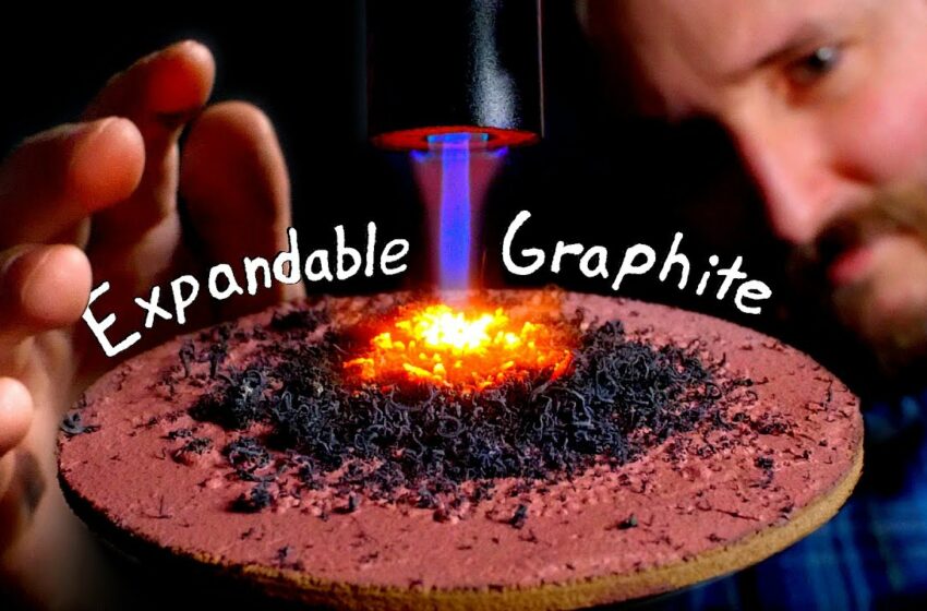  How To Unlock Graphite's Most Incredible Properties (Intro to Intercalation)
