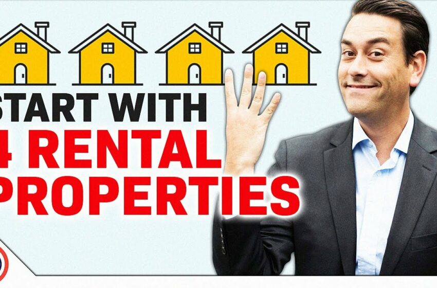  Just Start with 4 Rental Properties | Investing for Beginners with Clayton Morris