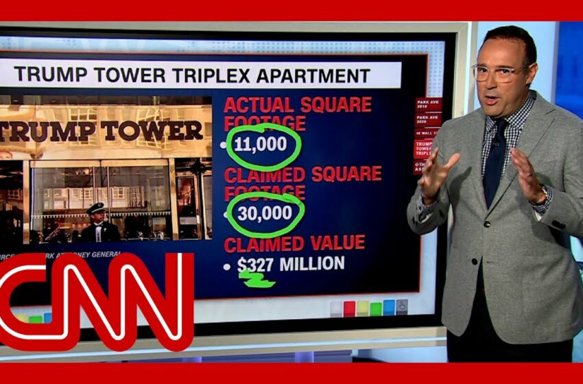  Cillizza breaks down values of Trump's New York properties