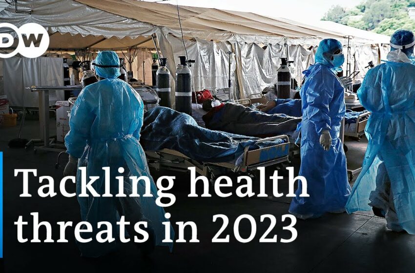  What the world can learn from Africa about how to handle health crises | DW News