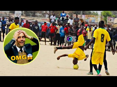  THE DRIBLES THEY USE IN FOOTBALL IS ALMOST IMPOSSIBLE 😱 1M✅ 10M views?🤔 MAMA ÁFRICA