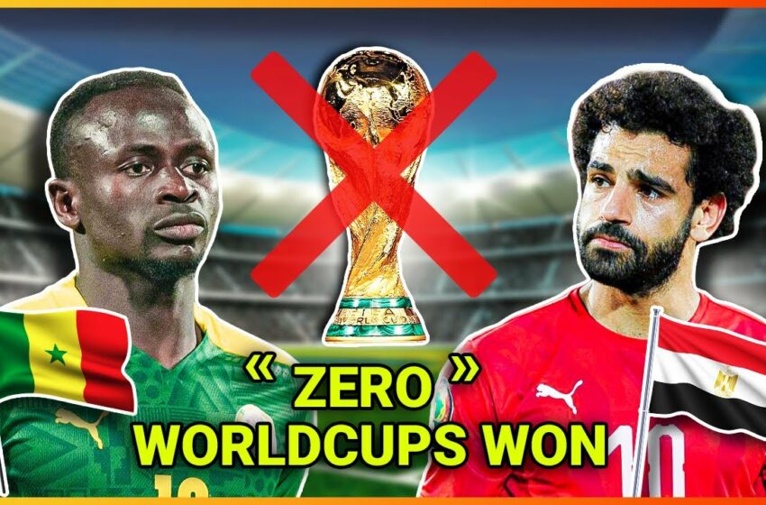  Why Do African Teams Fail At The World Cup?