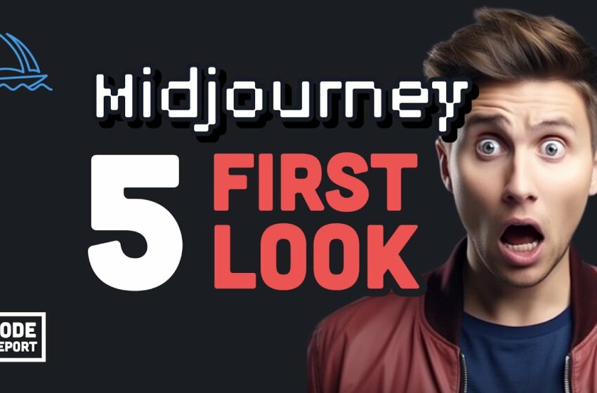  Midjourney 5 must be stopped at all costs
