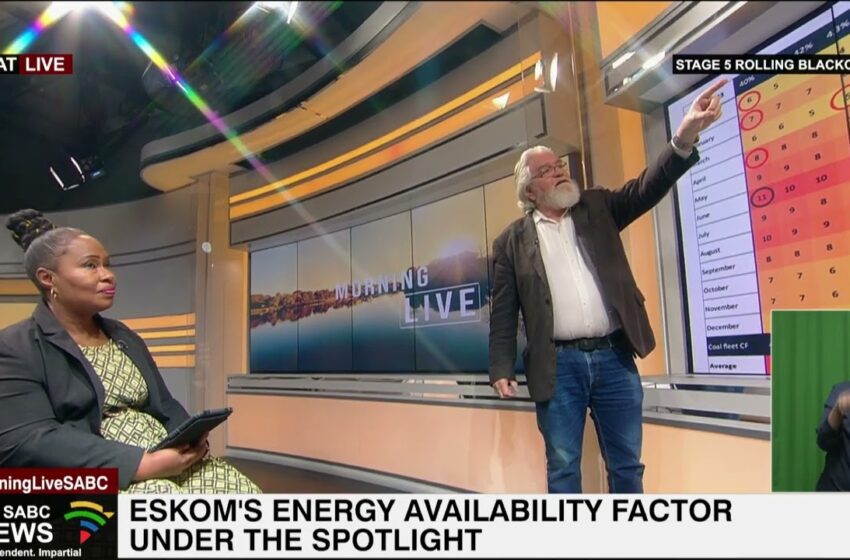  Eskom Rolling Blackouts | Eskom's energy availability factor under the spotlight: Clyde Mallinson