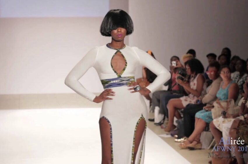  Ms Ray Couture | Africa Fashion Week New York 2013