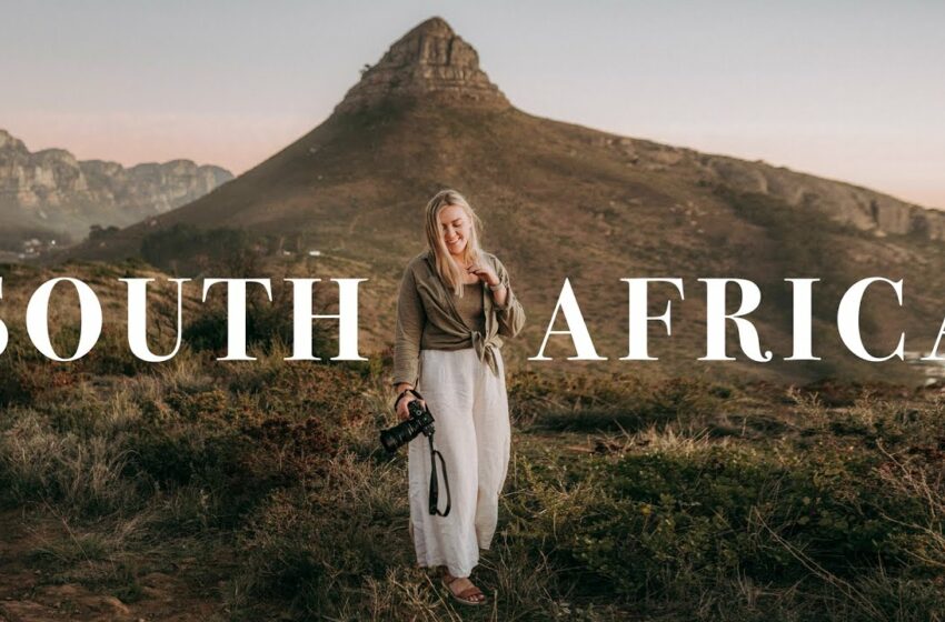  My Solo Trip to South Africa
