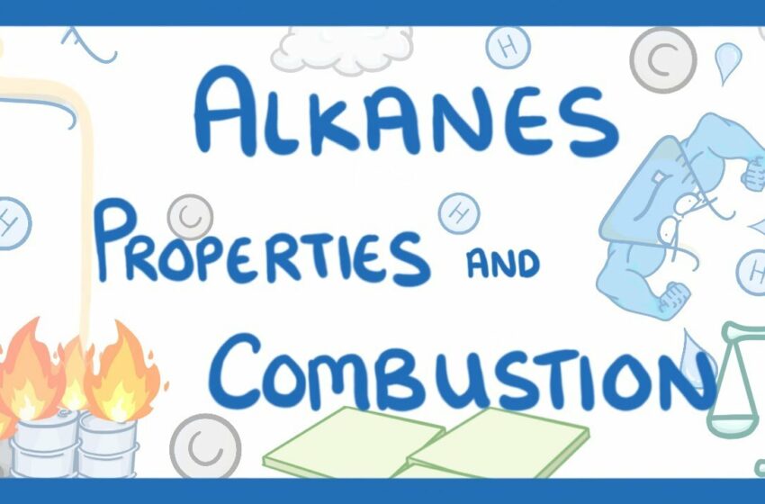  GCSE Chemistry – Alkanes: properties & combustion #52